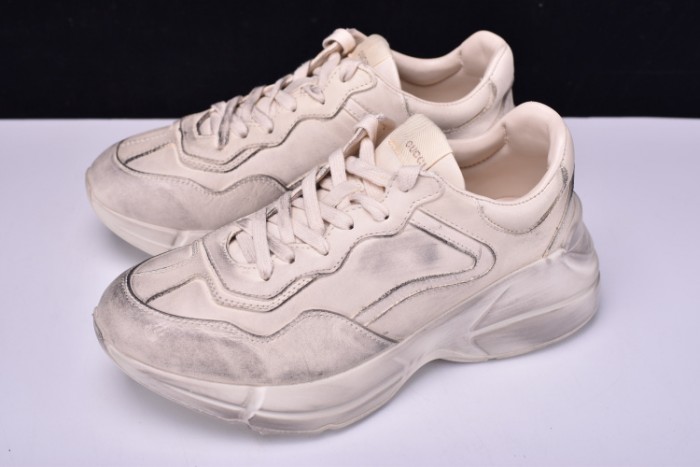 GC RHYTON VINTAGE TRAINER SNEAKER mens 498916 A9L00 9522