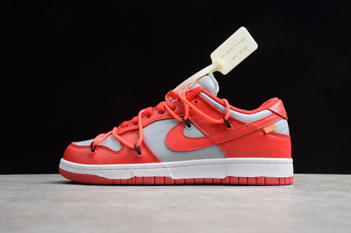 Nike Dunk Low OW University Red - CT0856-600