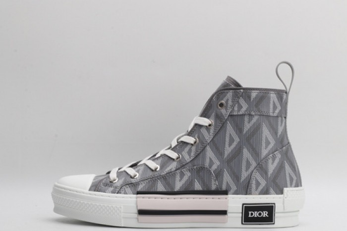 DR B23 OBLIQUE HIGH TOP SNEAKER
