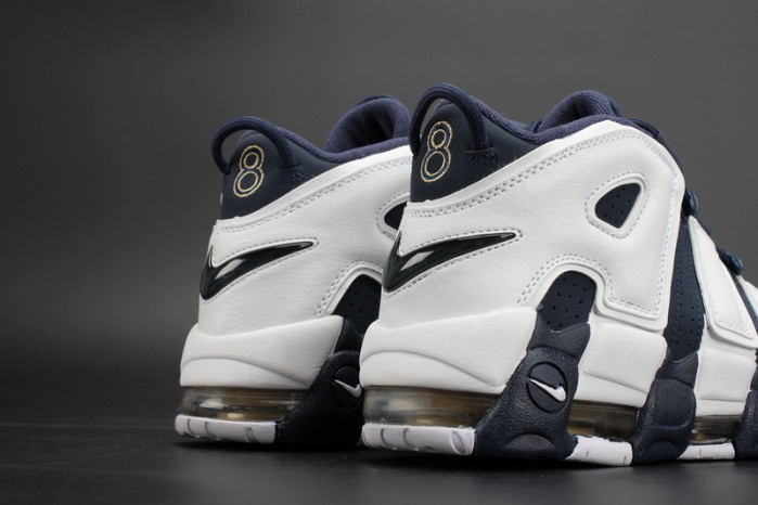 Nike Air More Uptempo “Olympic” White/Midnight Navy mens 414962-104