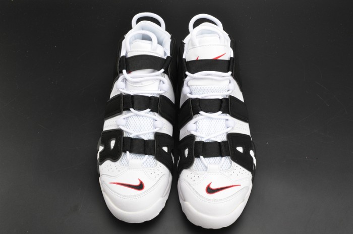 Nike Air More Uptempo “Scottie Pippen” PE white/ black mens 414962-105