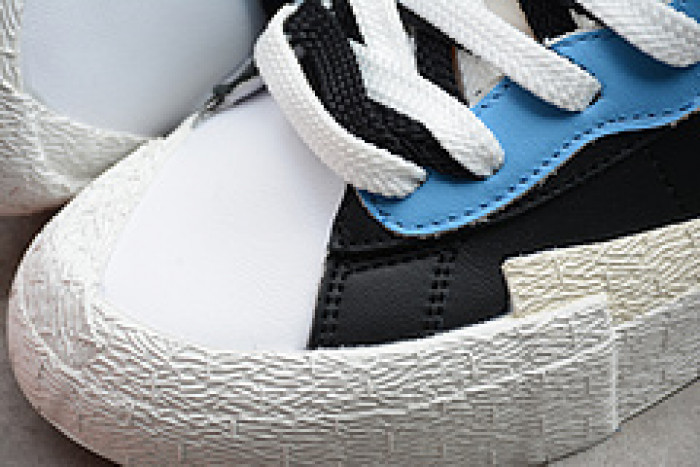Nike Blazer High sacai White Black Legend Blue - BV0072-001