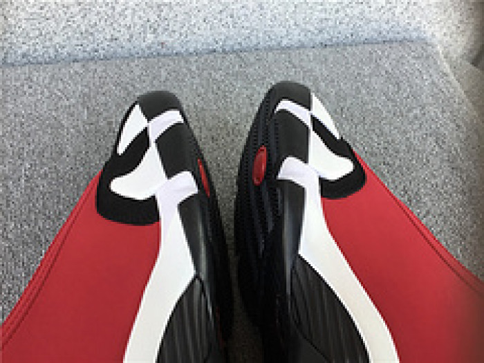 Jordan 14 Retro Gym Red Toro - 487471-006